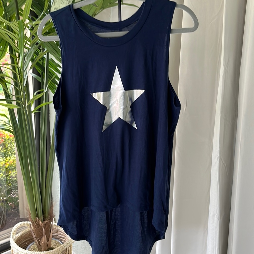 Ana Cabana sleeveless tee size XL
